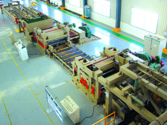 Automatic Coil Cut To Length Line Hot Rolled Aluminum Coil Slitting Machine