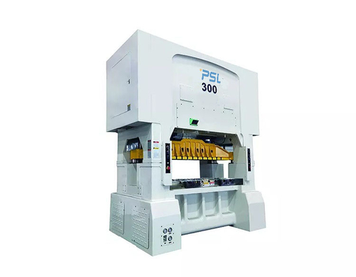 300 Ton 100 Ton Automatic Punch Press Machine Straight Side Two Plunger J76-315