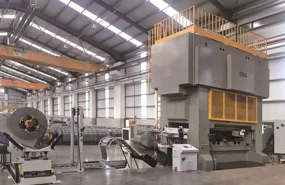 300 Ton 100 Ton Automatic Punch Press Machine Straight Side Two Plunger J76-315