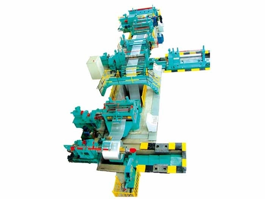 Heavy Light steel Coil Cut To Length Machine Slitting production line 3x1600mm
