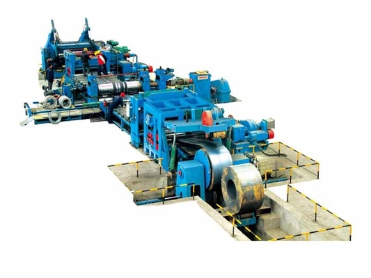 Carbon Steel Aluminum Stainless Steel Coil Slitting Machine Leveler HR Cold Rolled